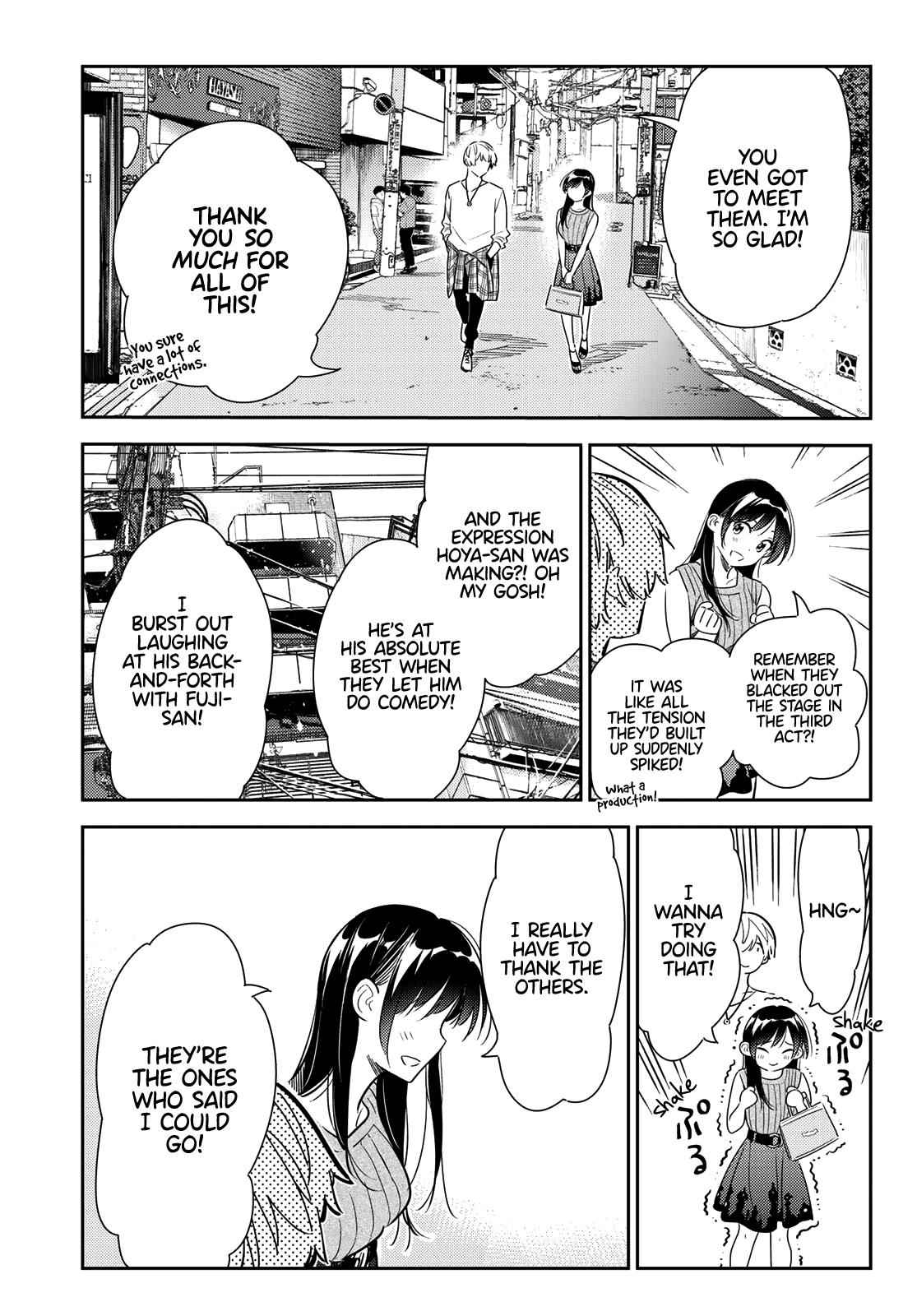 Rent-A-Girlfriend Chap 125 - Next Chap 126