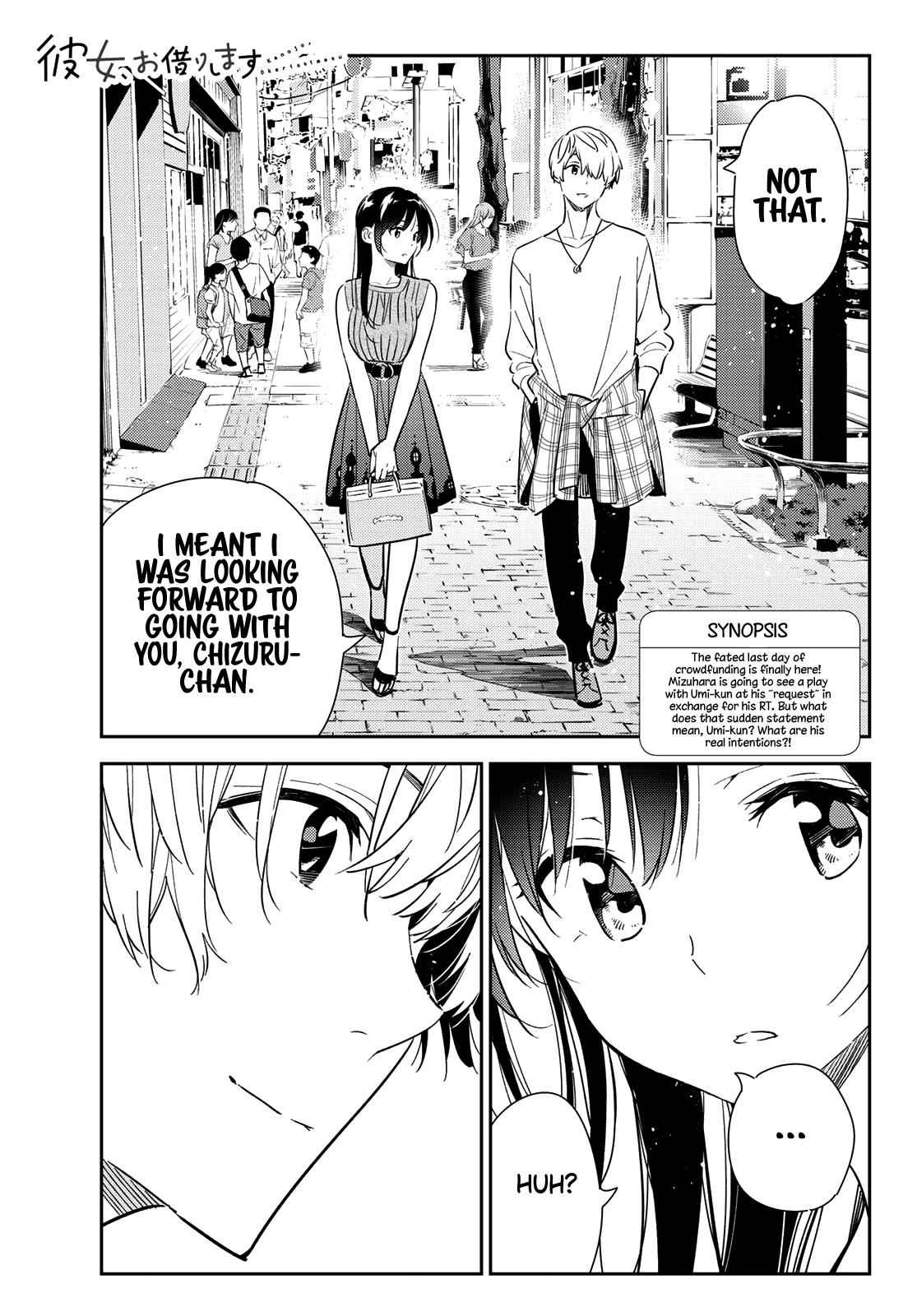 Rent-A-Girlfriend Chap 125 - Next Chap 126