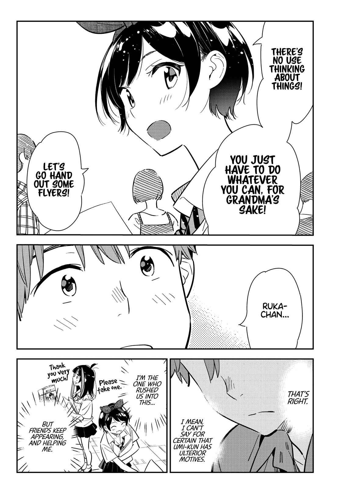 Rent-A-Girlfriend Chap 125 - Next Chap 126