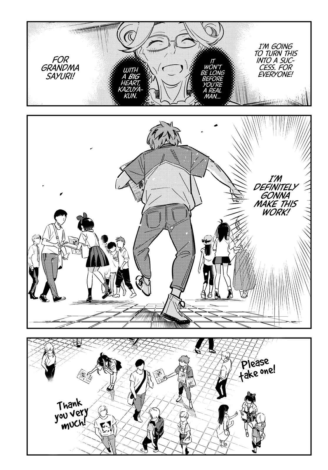 Rent-A-Girlfriend Chap 125 - Next Chap 126