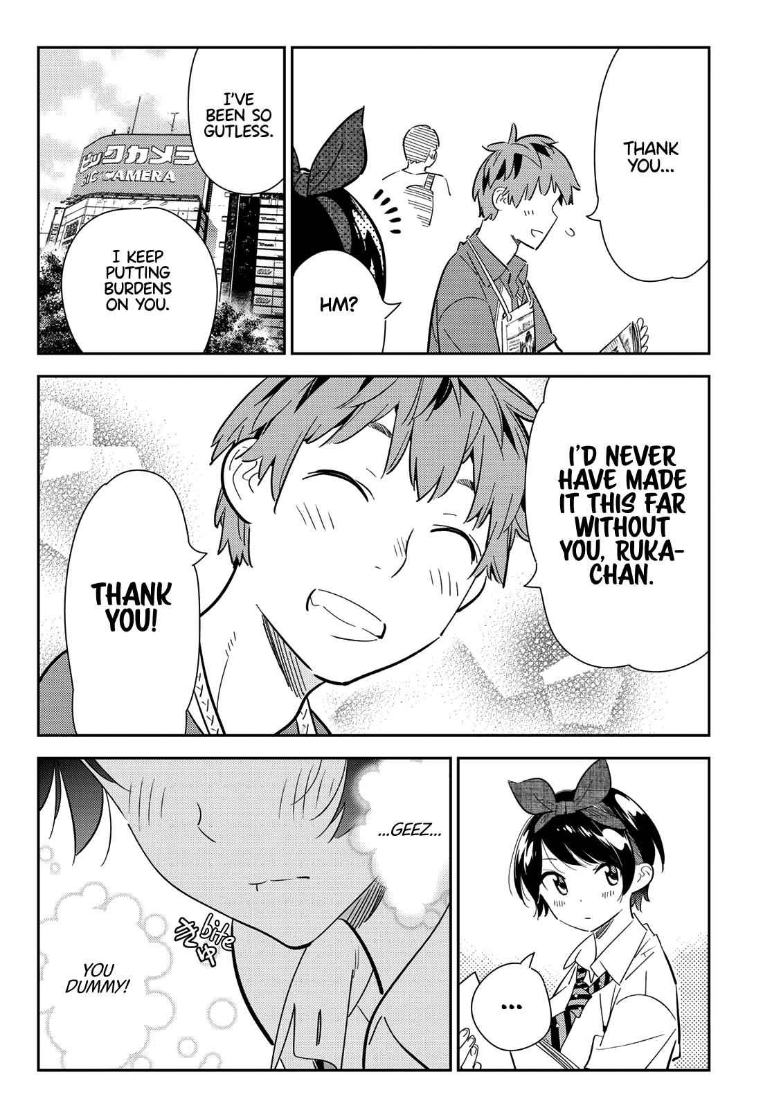 Rent-A-Girlfriend Chap 125 - Next Chap 126