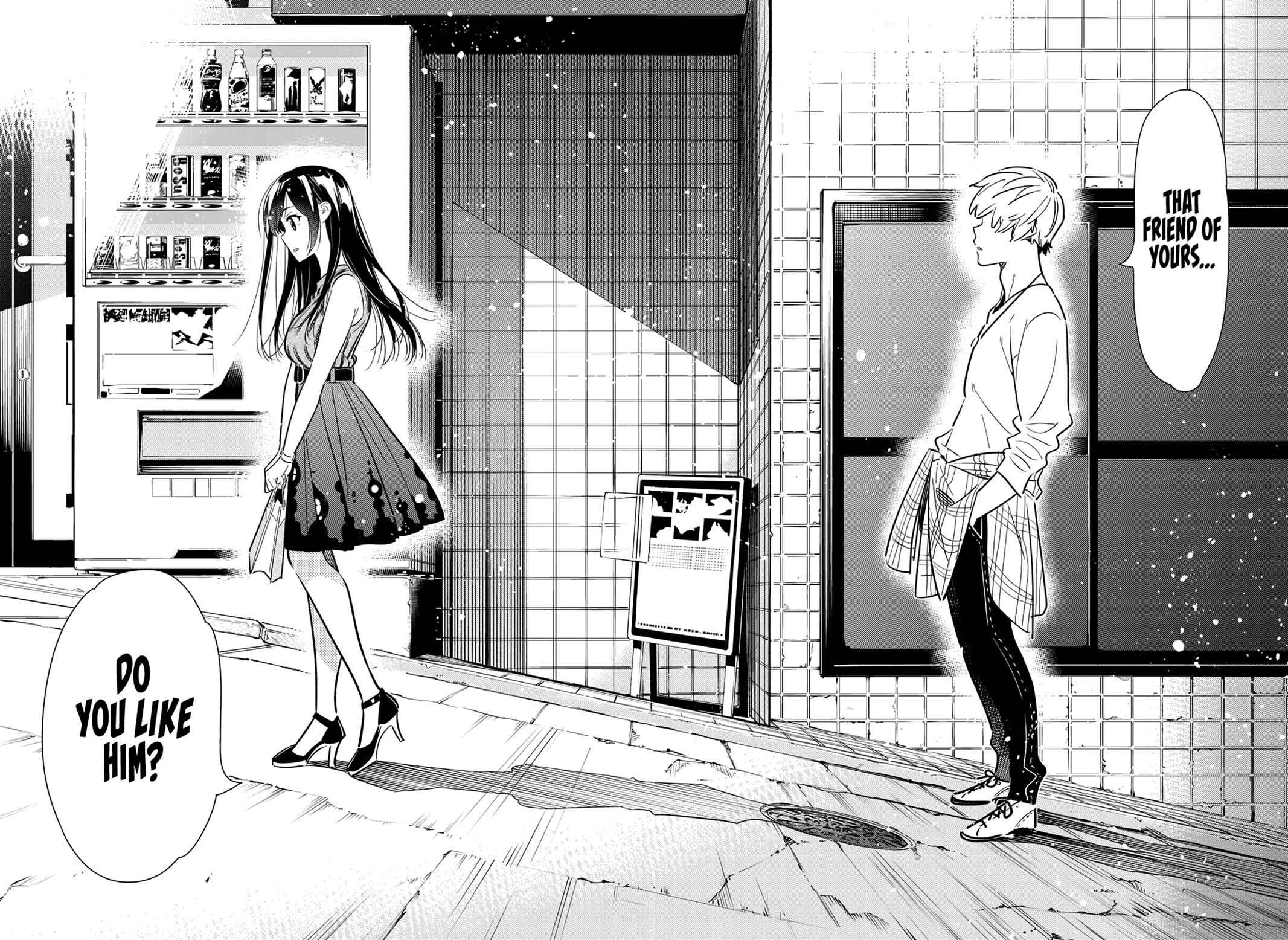 Rent-A-Girlfriend Chap 126 - Next Chap 127