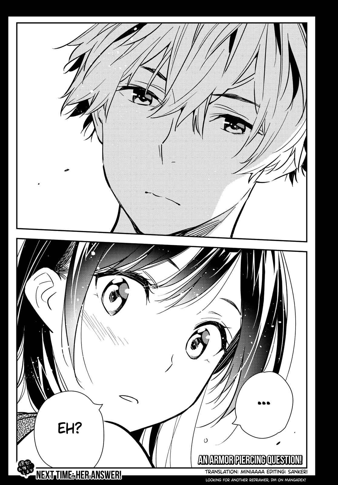 Rent-A-Girlfriend Chap 126 - Next Chap 127