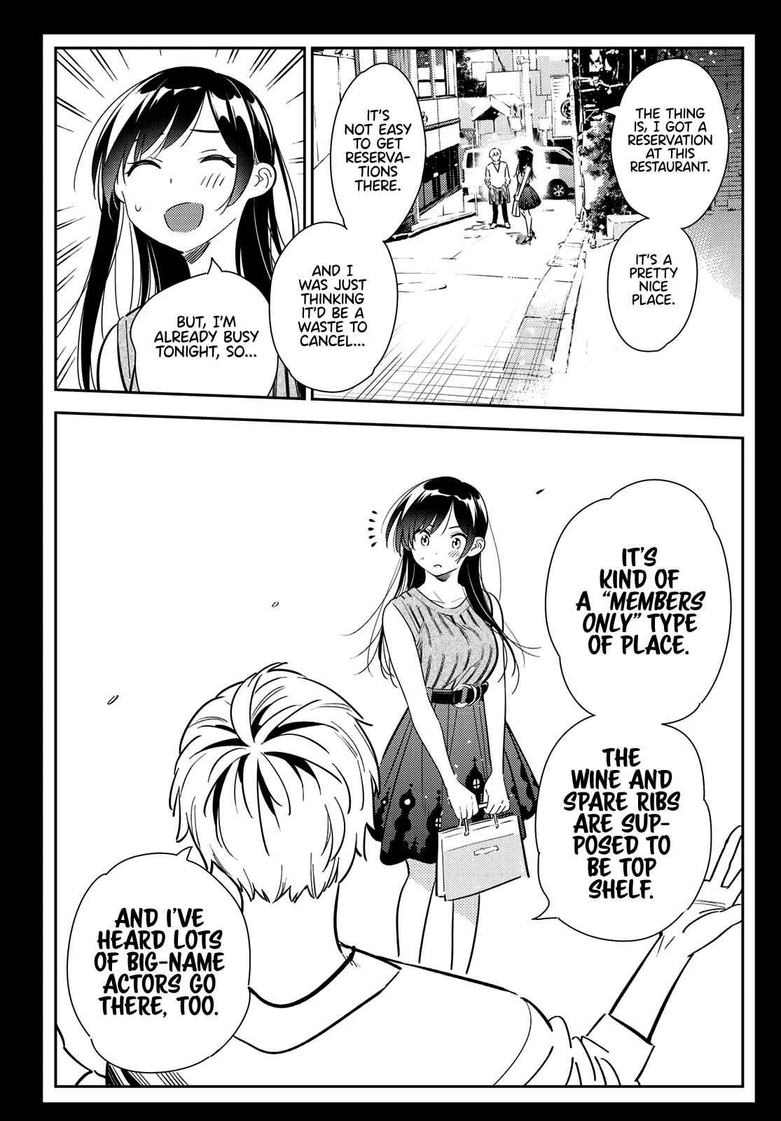 Rent-A-Girlfriend Chap 126 - Next Chap 127