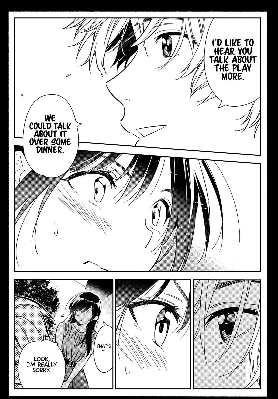 Rent-A-Girlfriend Chap 126 - Next Chap 127
