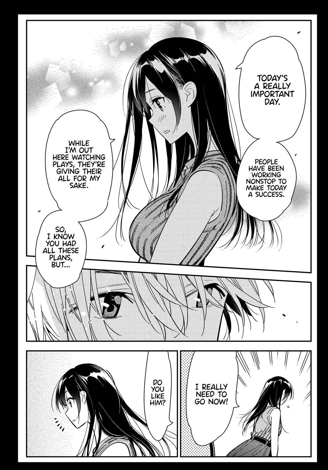 Rent-A-Girlfriend Chap 126 - Next Chap 127