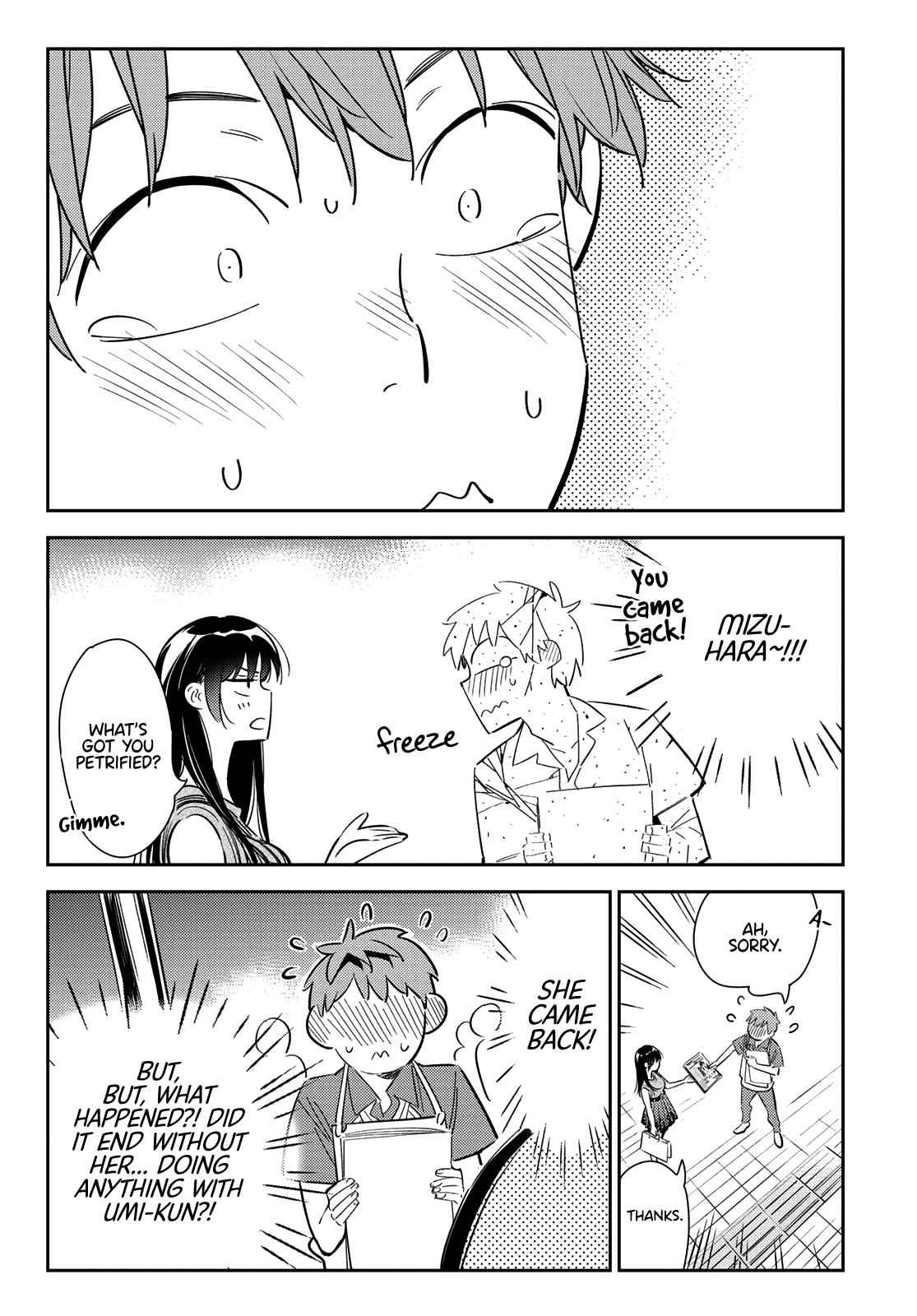 Rent-A-Girlfriend Chap 126 - Next Chap 127