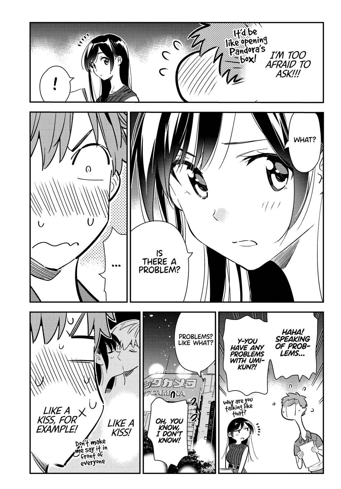 Rent-A-Girlfriend Chap 126 - Next Chap 127