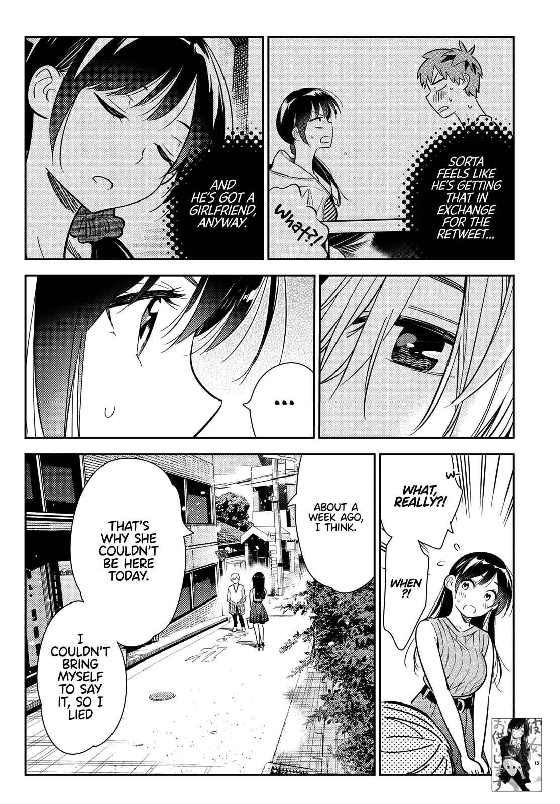 Rent-A-Girlfriend Chap 126 - Next Chap 127
