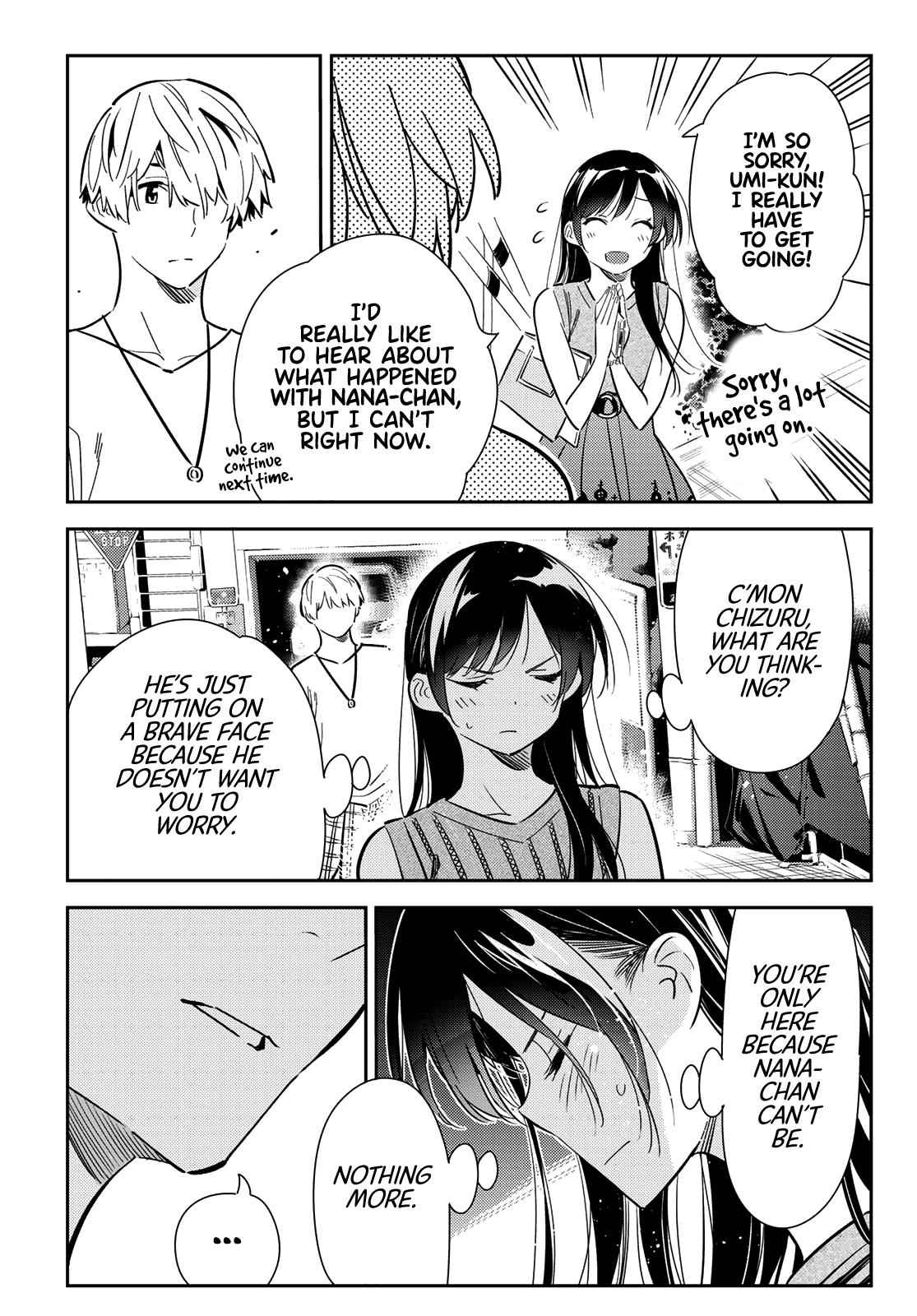 Rent-A-Girlfriend Chap 126 - Next Chap 127