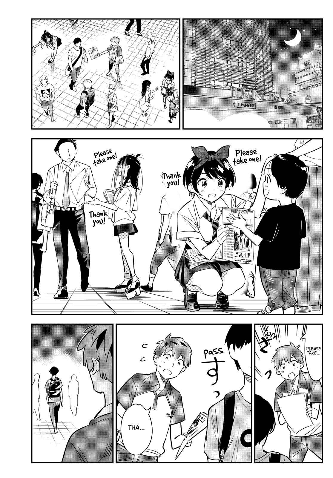 Rent-A-Girlfriend Chap 126 - Next Chap 127