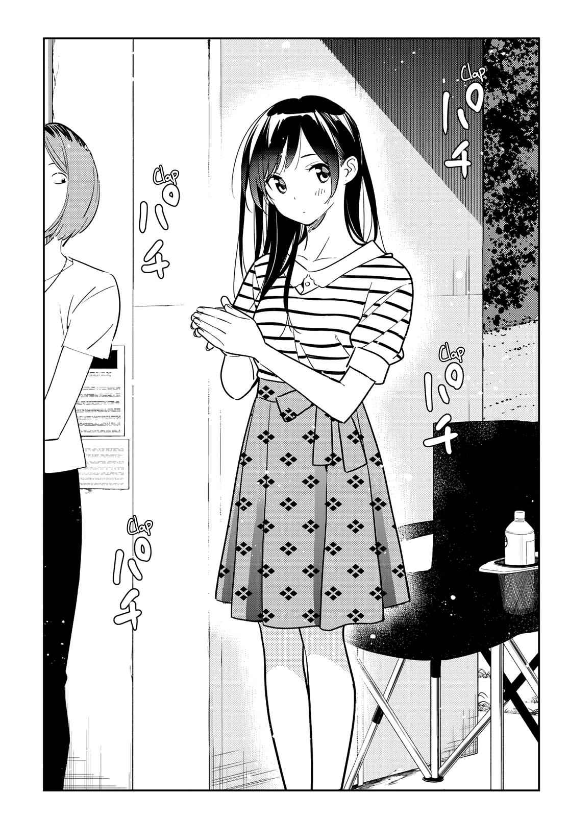 Rent-A-Girlfriend Chap 128 - Next Chap 129