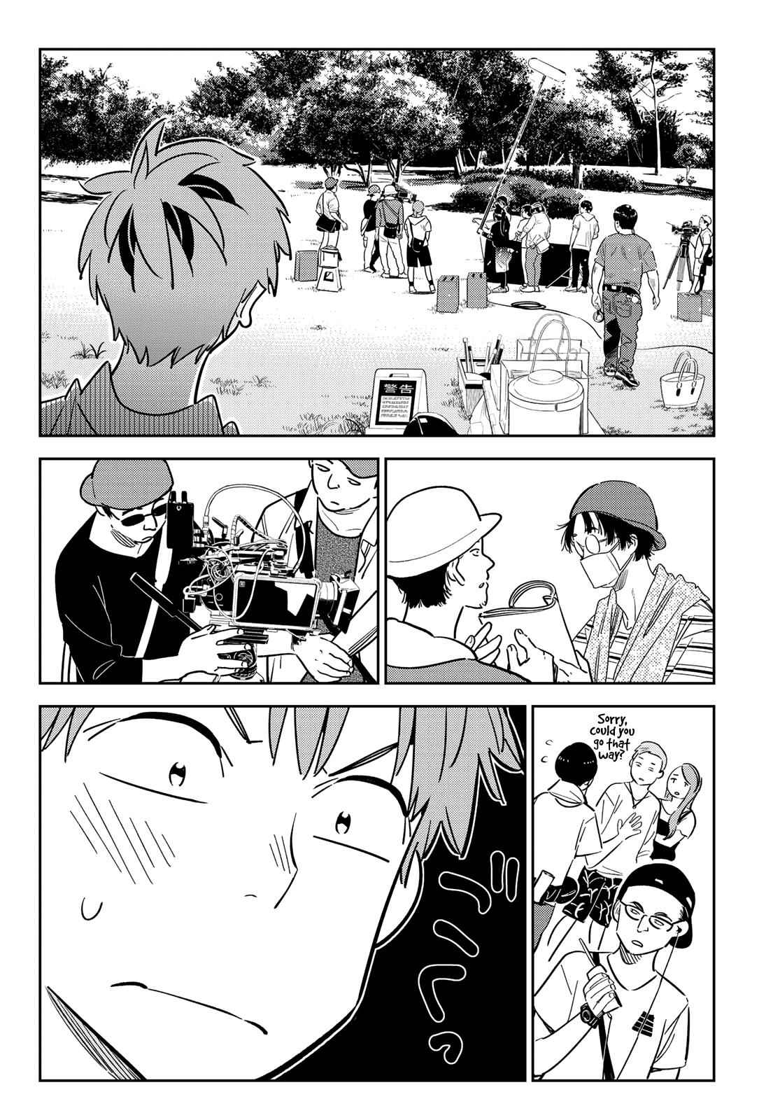 Rent-A-Girlfriend Chap 128 - Next Chap 129