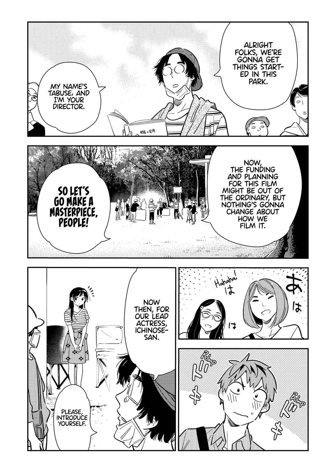 Rent-A-Girlfriend Chap 128 - Next Chap 129