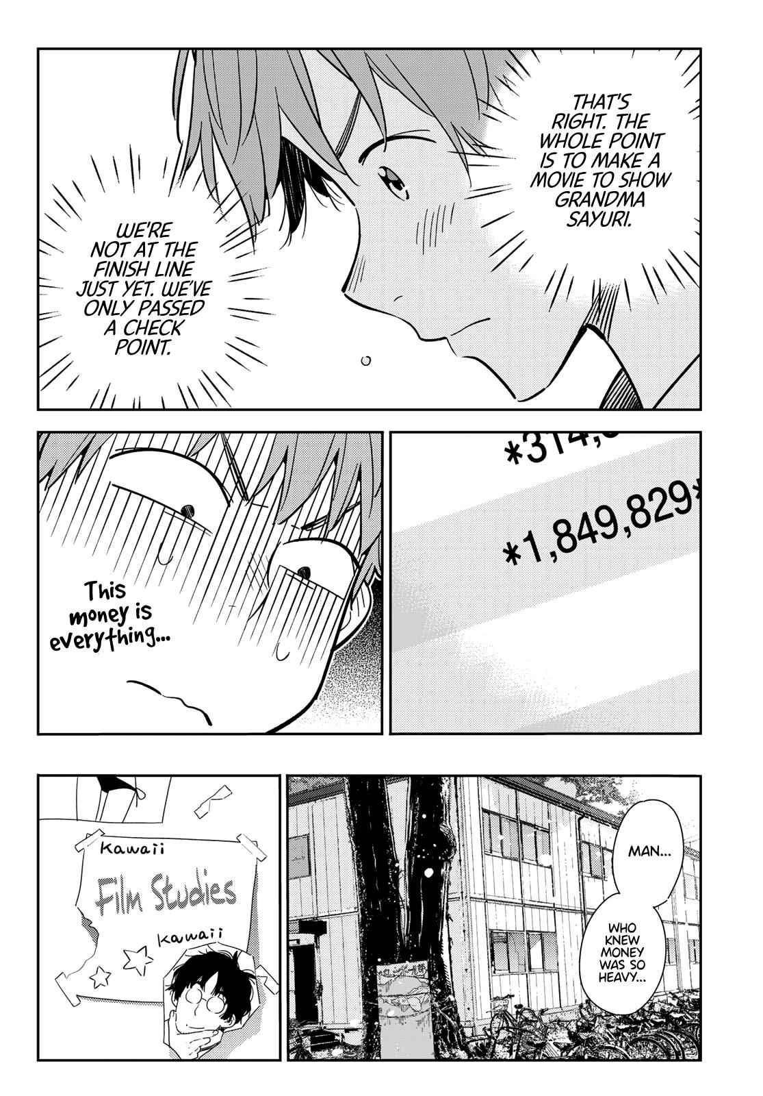 Rent-A-Girlfriend Chap 128 - Next Chap 129