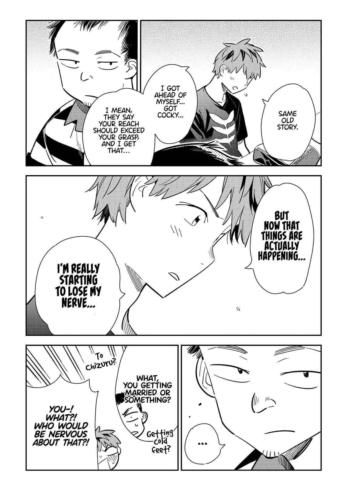 Rent-A-Girlfriend Chap 128 - Next Chap 129