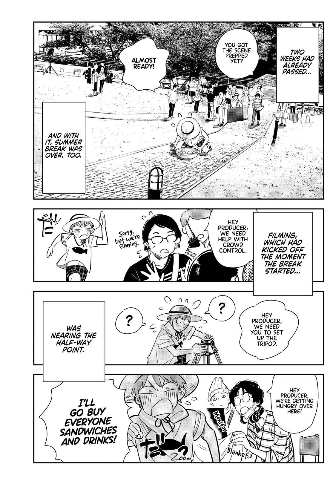 Rent-A-Girlfriend Chap 129 - Next Chap 130