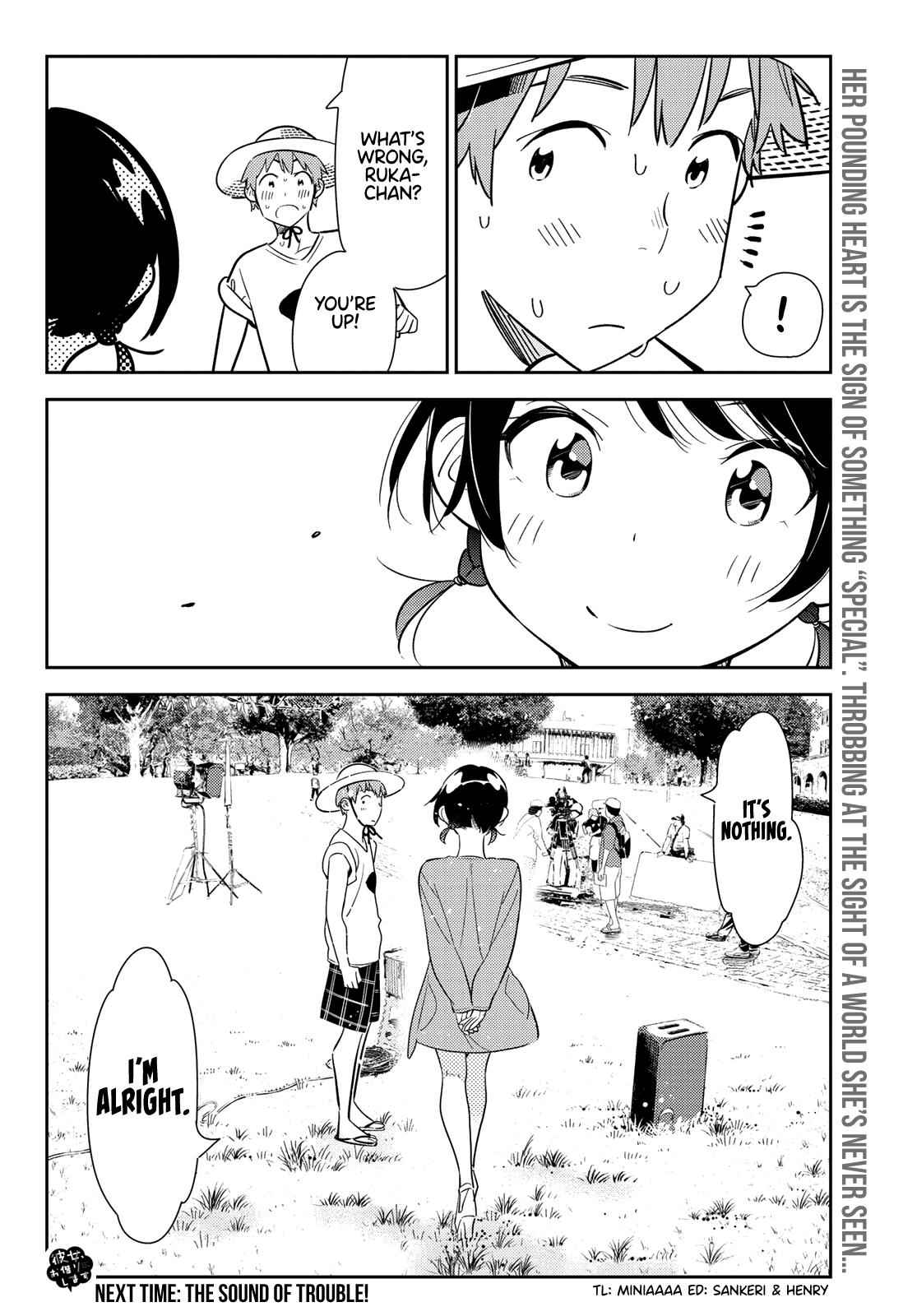 Rent-A-Girlfriend Chap 129 - Next Chap 130