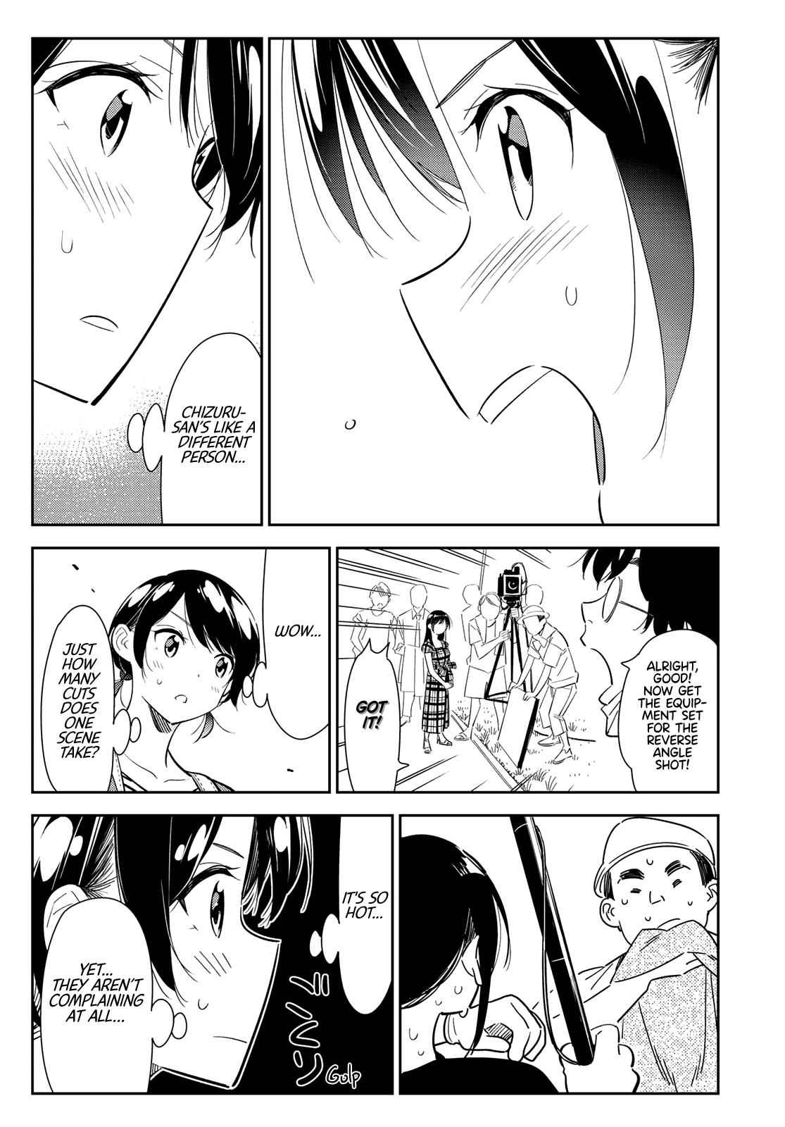 Rent-A-Girlfriend Chap 129 - Next Chap 130