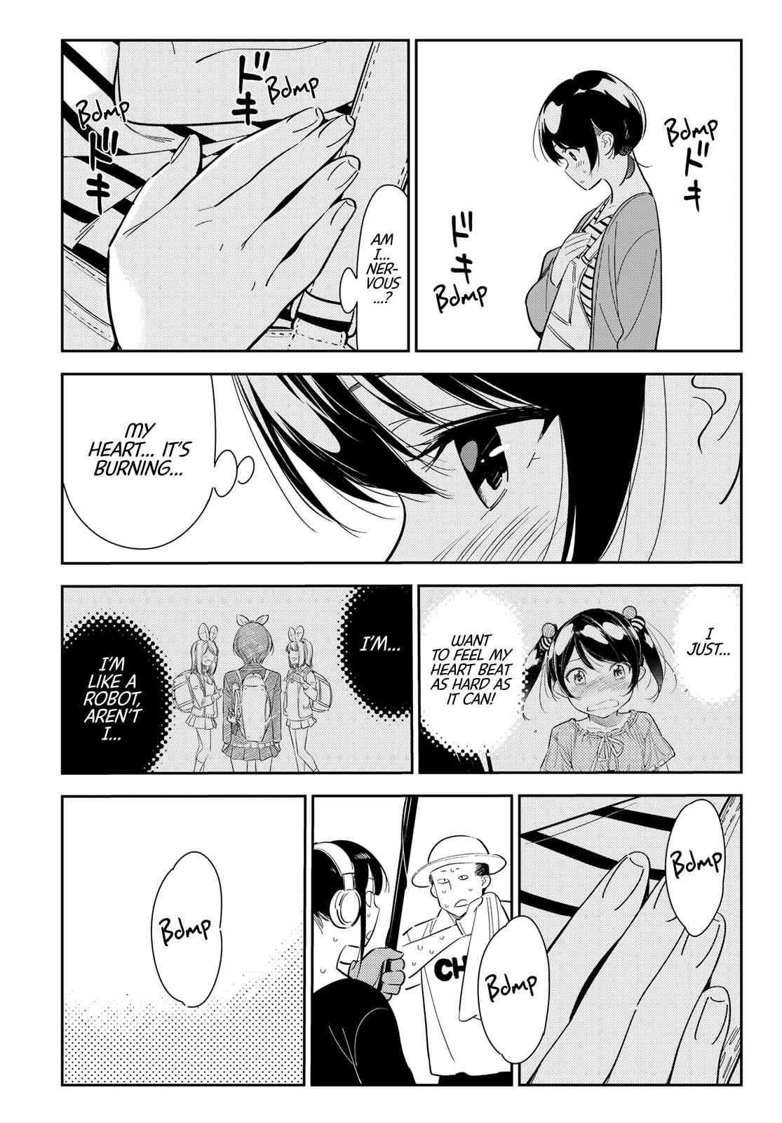 Rent-A-Girlfriend Chap 129 - Next Chap 130