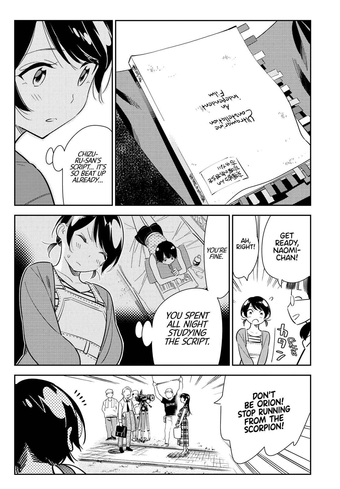 Rent-A-Girlfriend Chap 129 - Next Chap 130