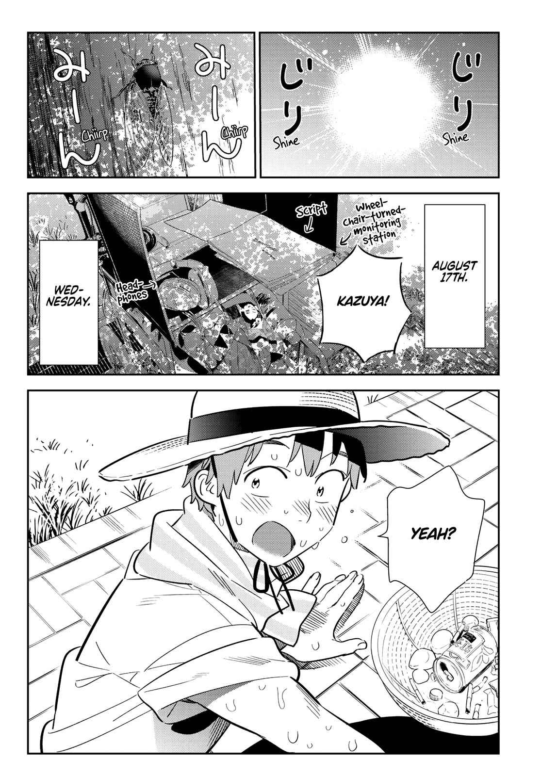 Rent-A-Girlfriend Chap 129 - Next Chap 130
