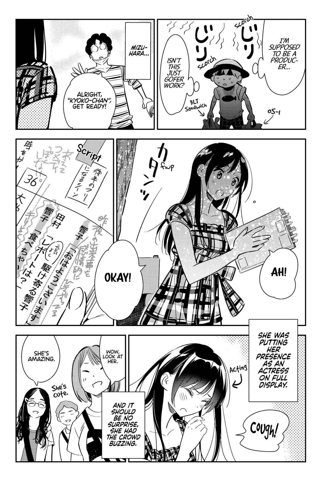 Rent-A-Girlfriend Chap 129 - Next Chap 130