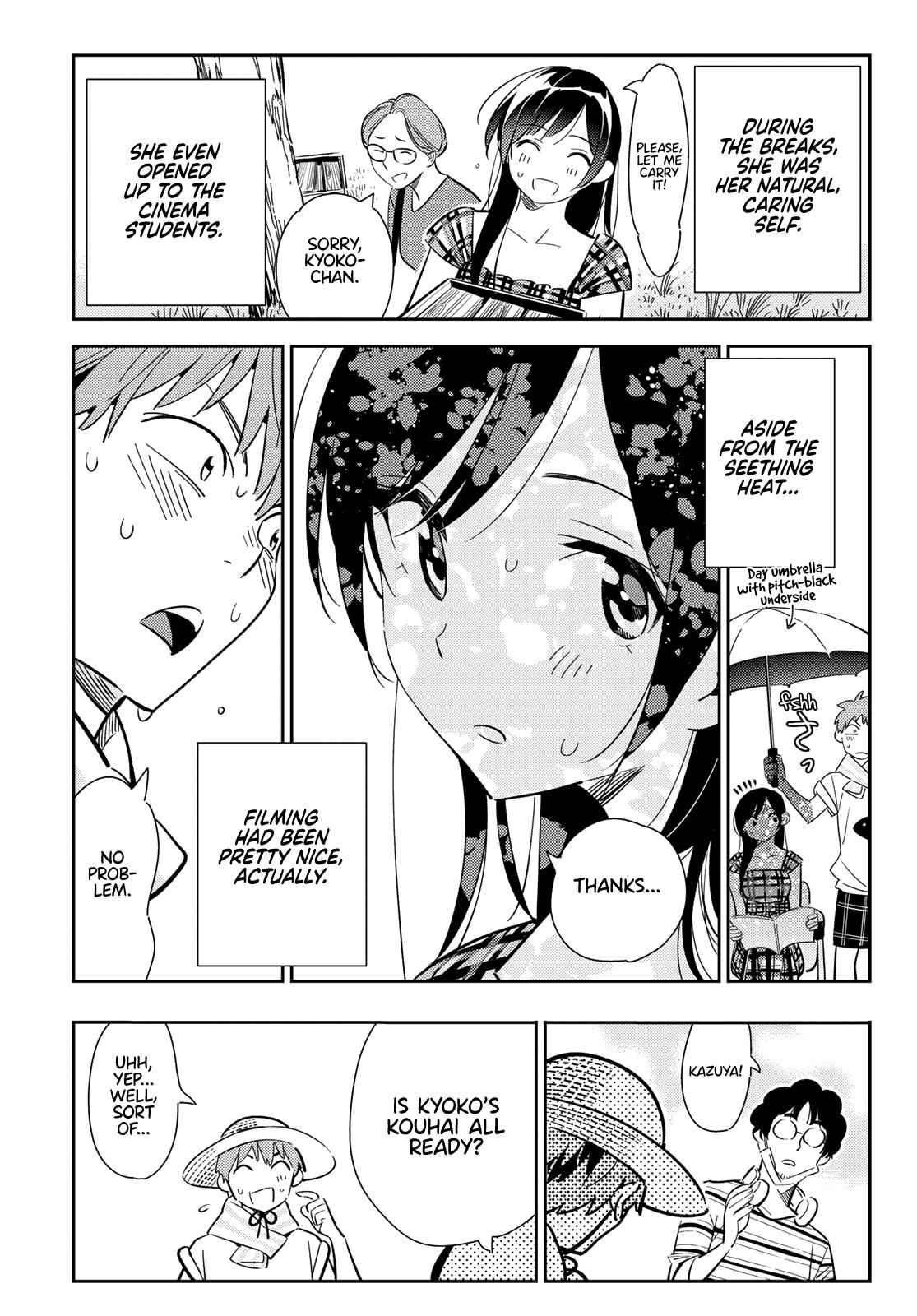 Rent-A-Girlfriend Chap 129 - Next Chap 130
