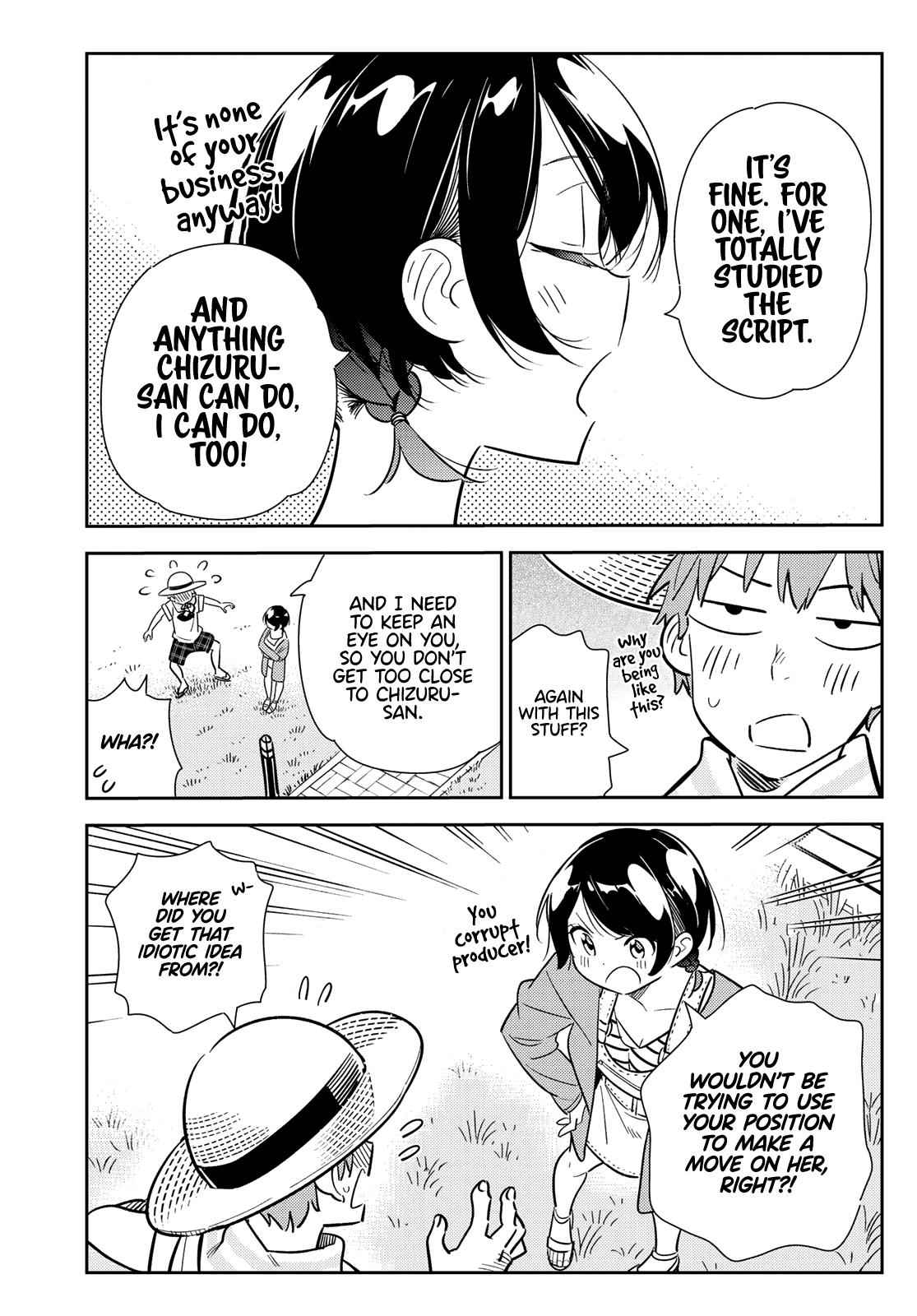Rent-A-Girlfriend Chap 129 - Next Chap 130