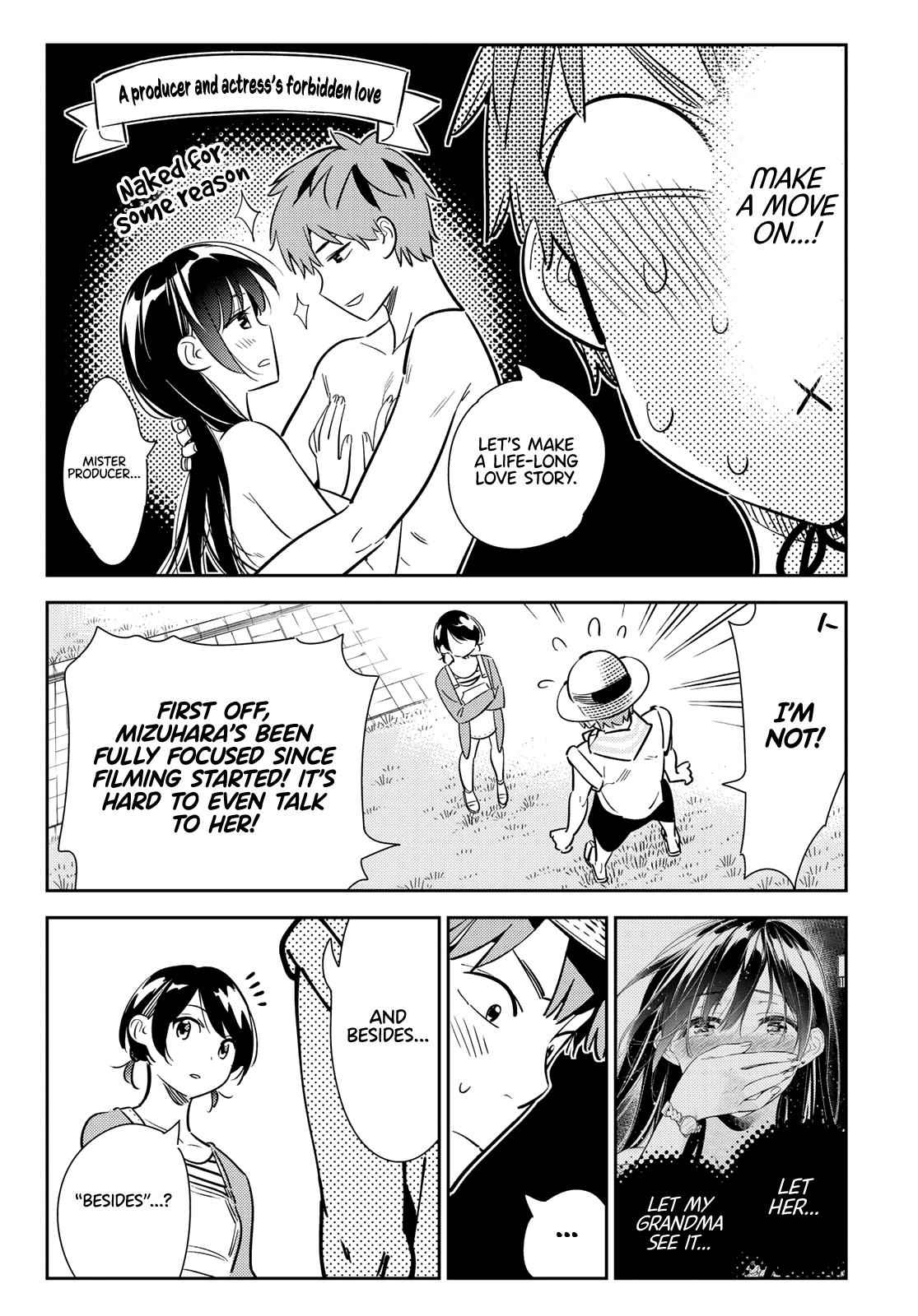Rent-A-Girlfriend Chap 129 - Next Chap 130
