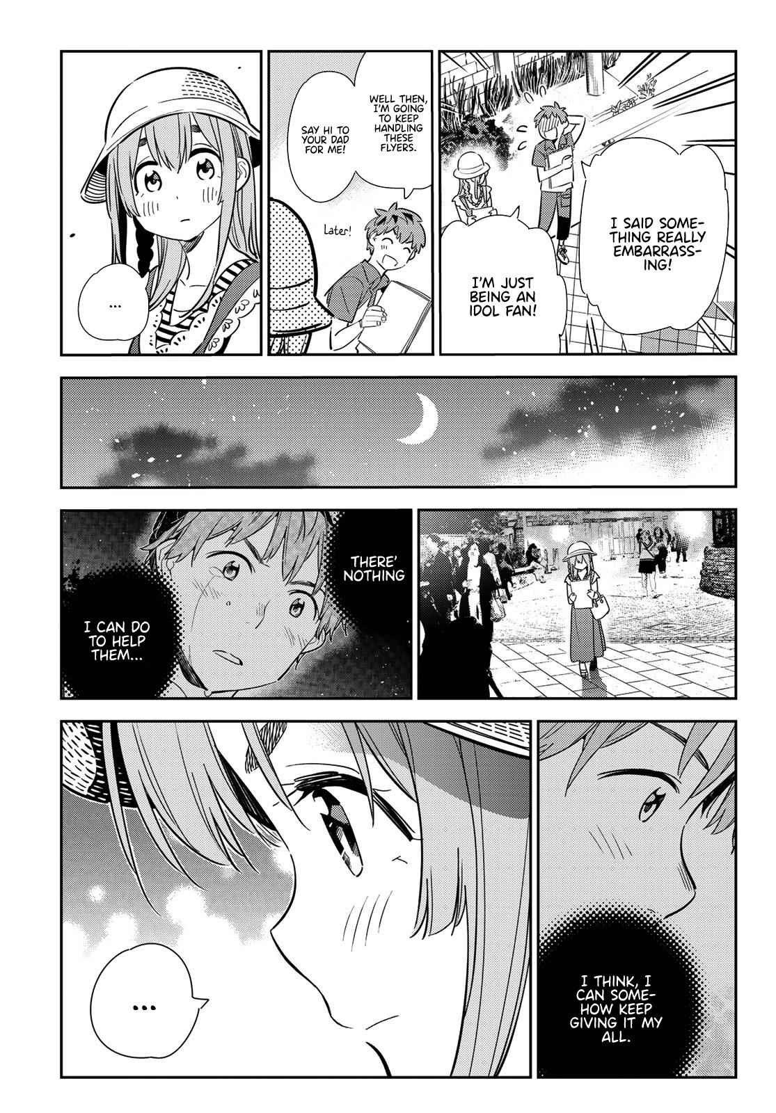 Rent-A-Girlfriend Chap 120 - Next Chap 121