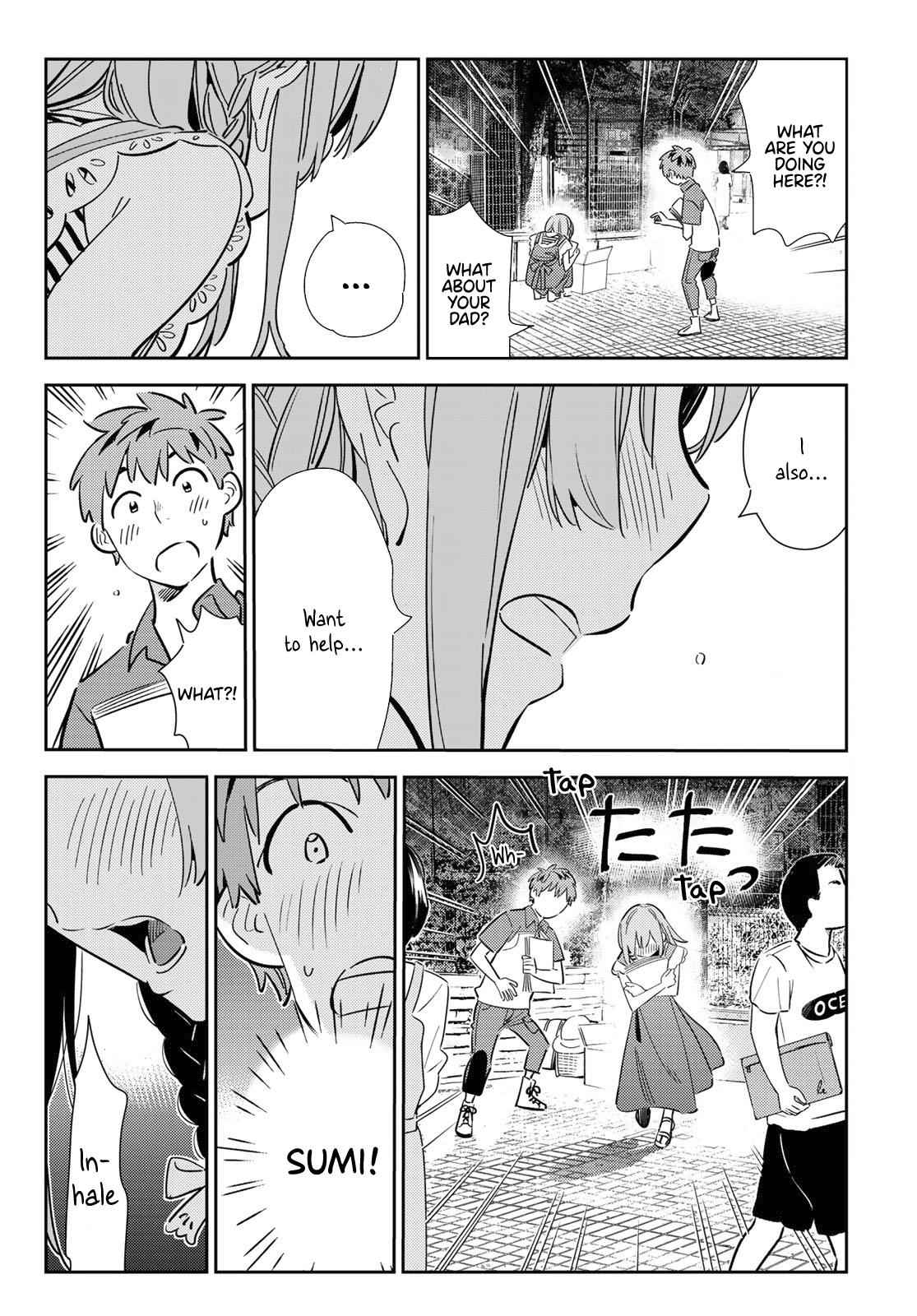 Rent-A-Girlfriend Chap 120 - Next Chap 121