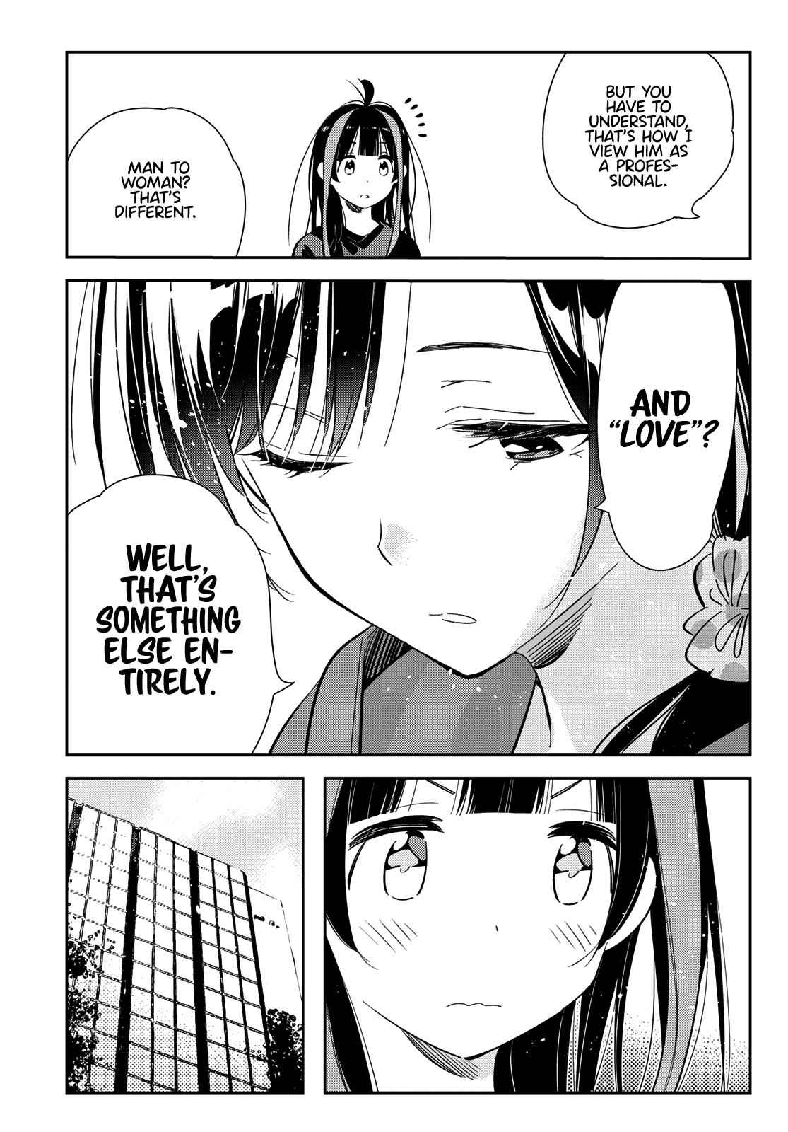 Rent-A-Girlfriend Chap 121 - Next Chap 122
