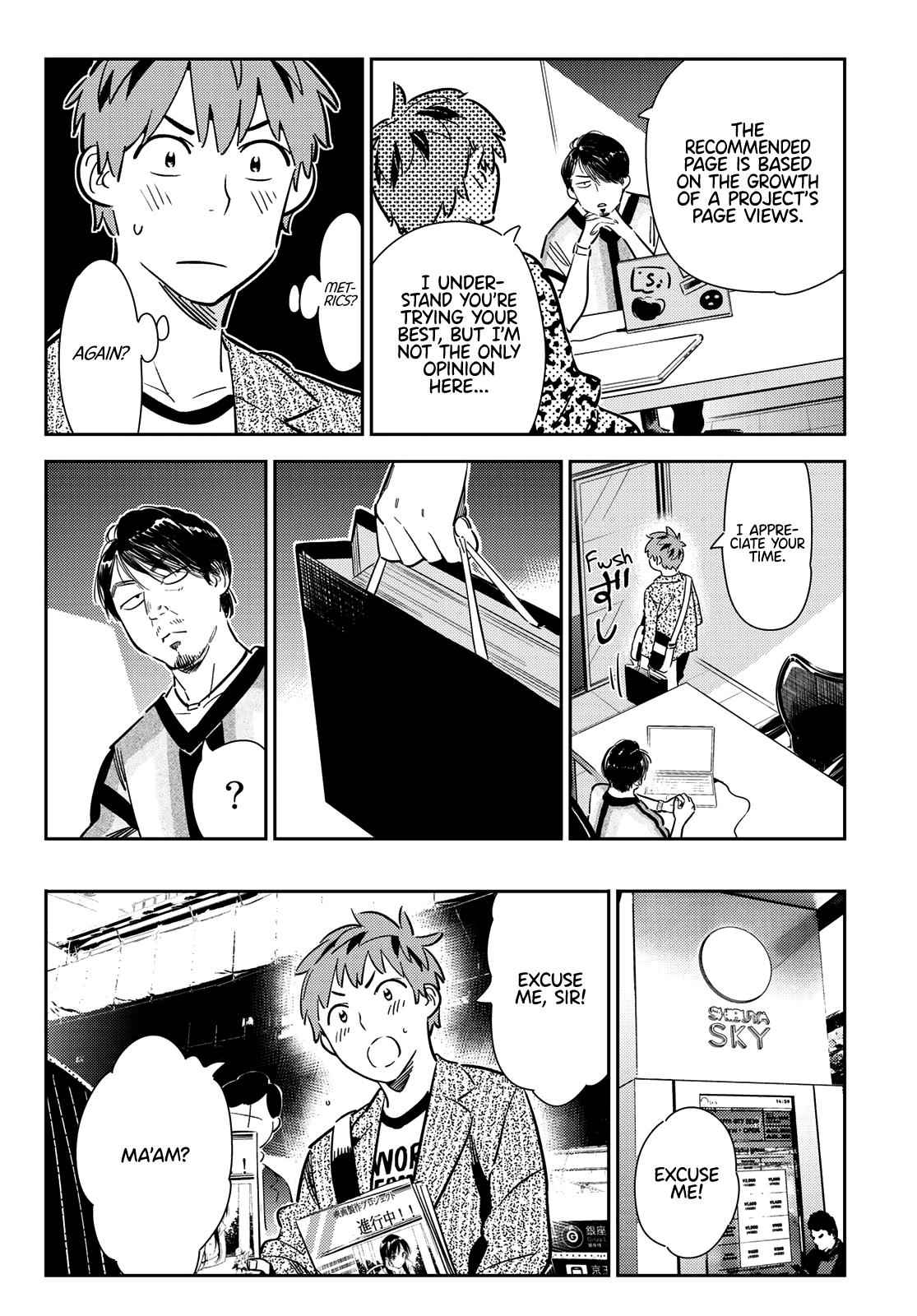 Rent-A-Girlfriend Chap 121 - Next Chap 122