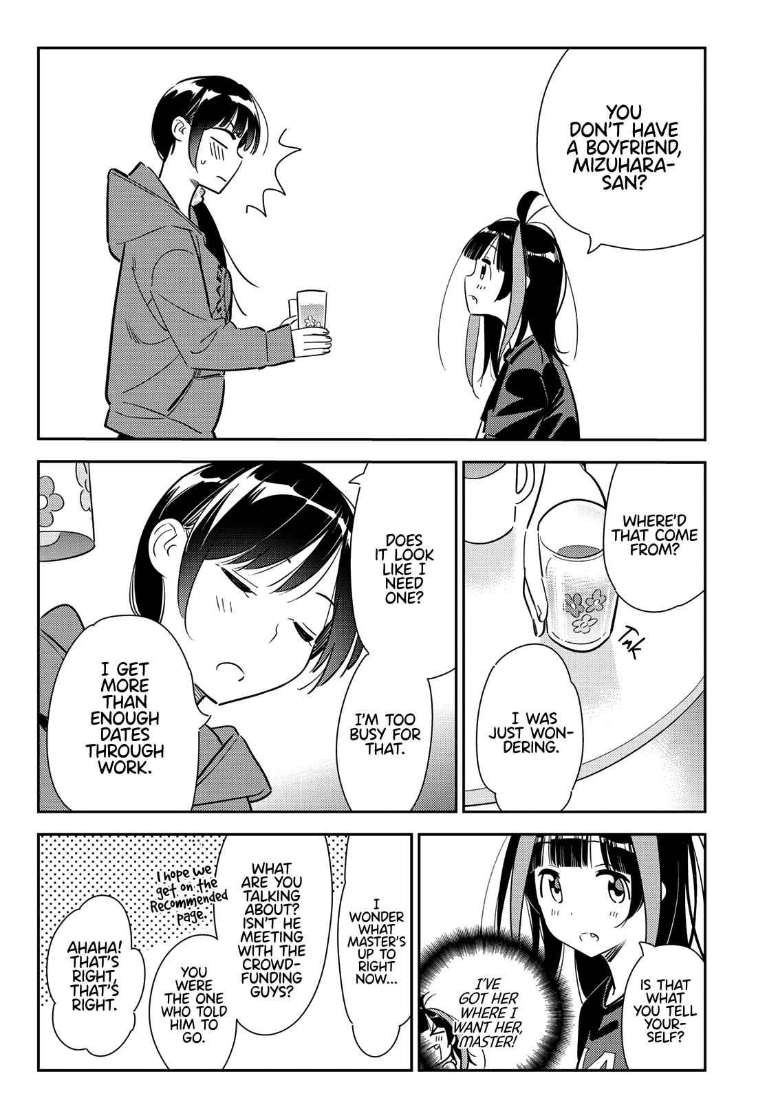 Rent-A-Girlfriend Chap 121 - Next Chap 122