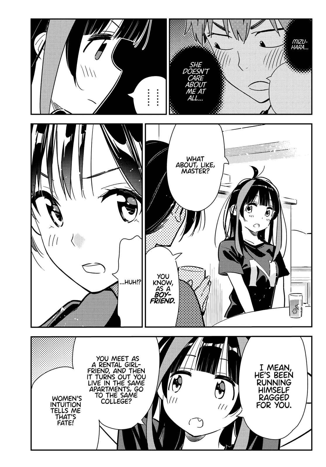 Rent-A-Girlfriend Chap 121 - Next Chap 122