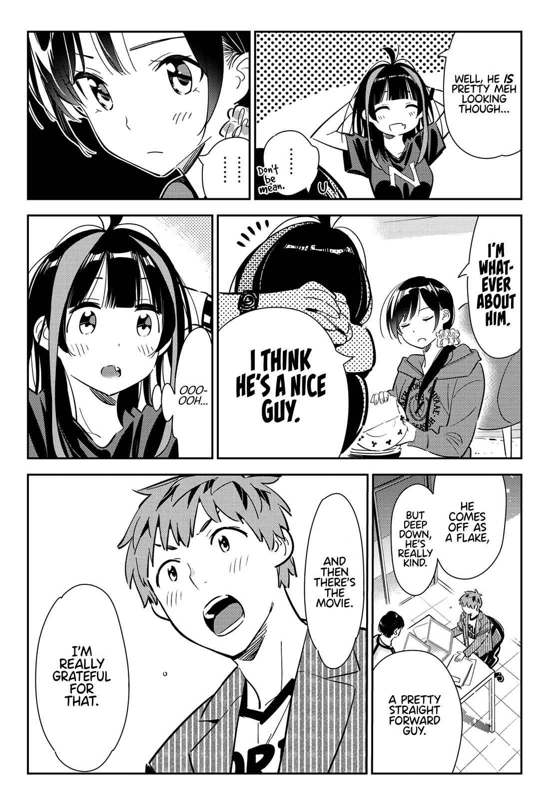 Rent-A-Girlfriend Chap 121 - Next Chap 122