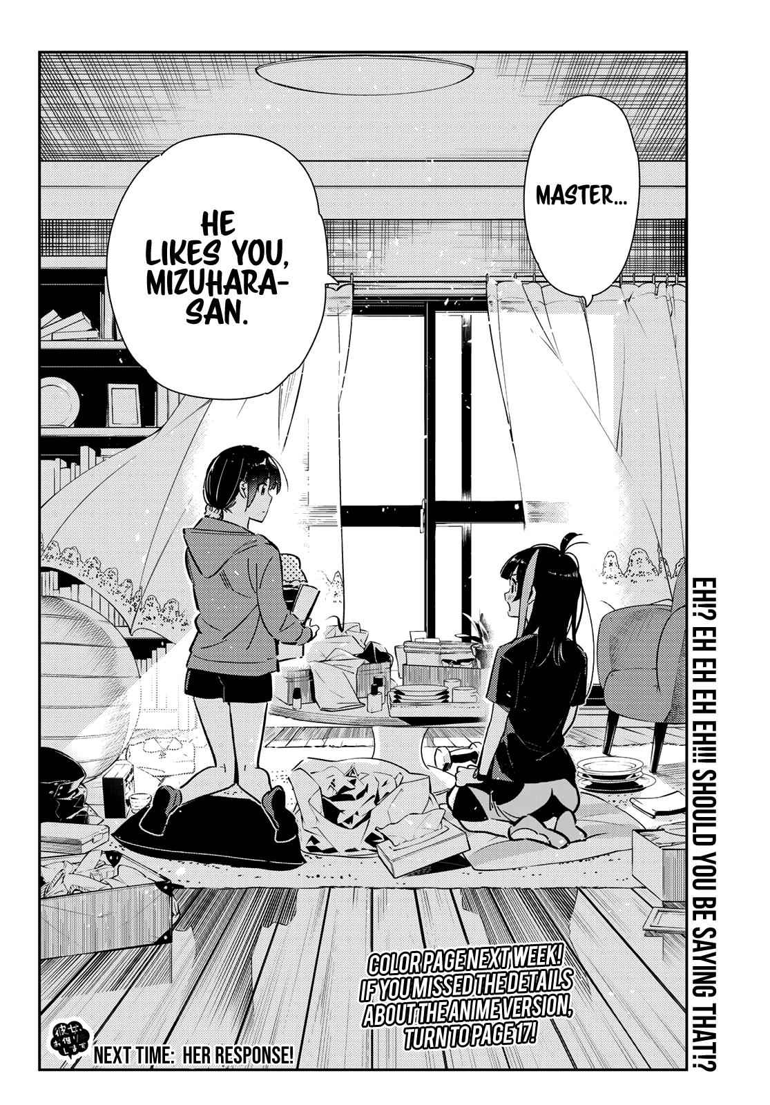 Rent-A-Girlfriend Chap 121 - Next Chap 122