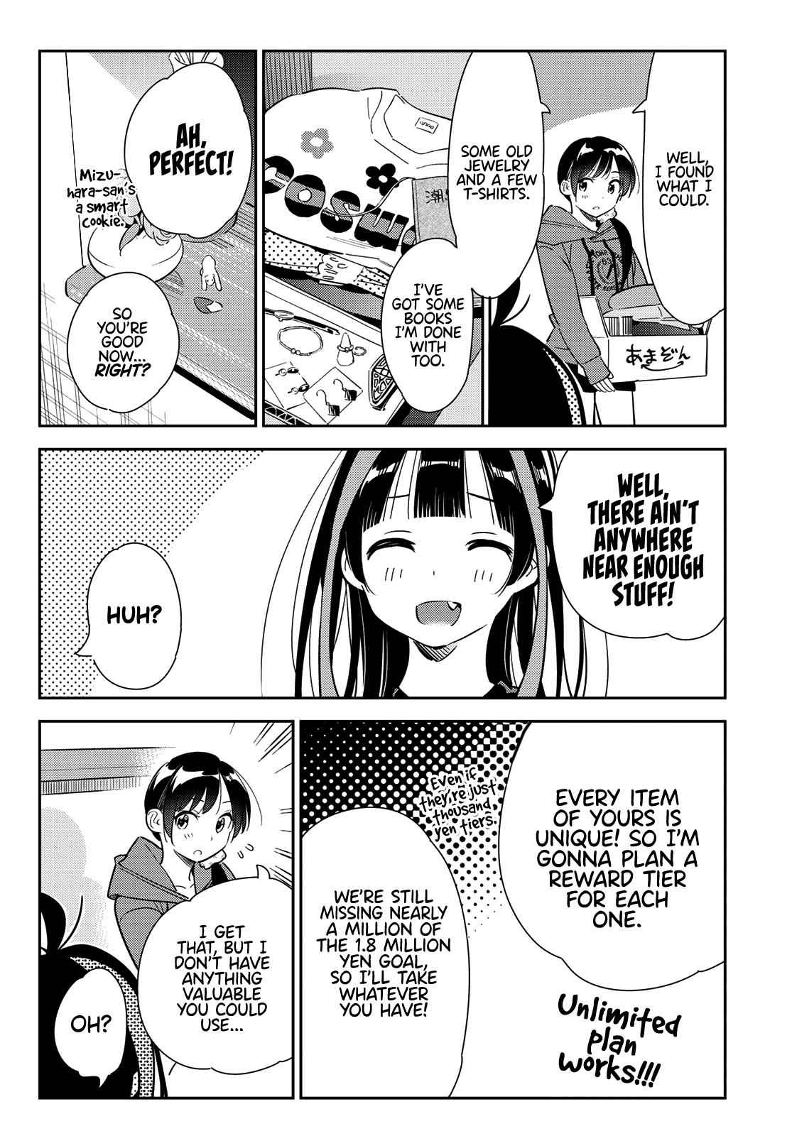 Rent-A-Girlfriend Chap 121 - Next Chap 122