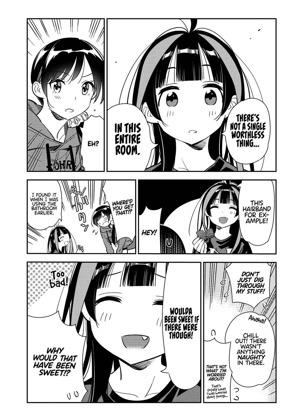 Rent-A-Girlfriend Chap 121 - Next Chap 122