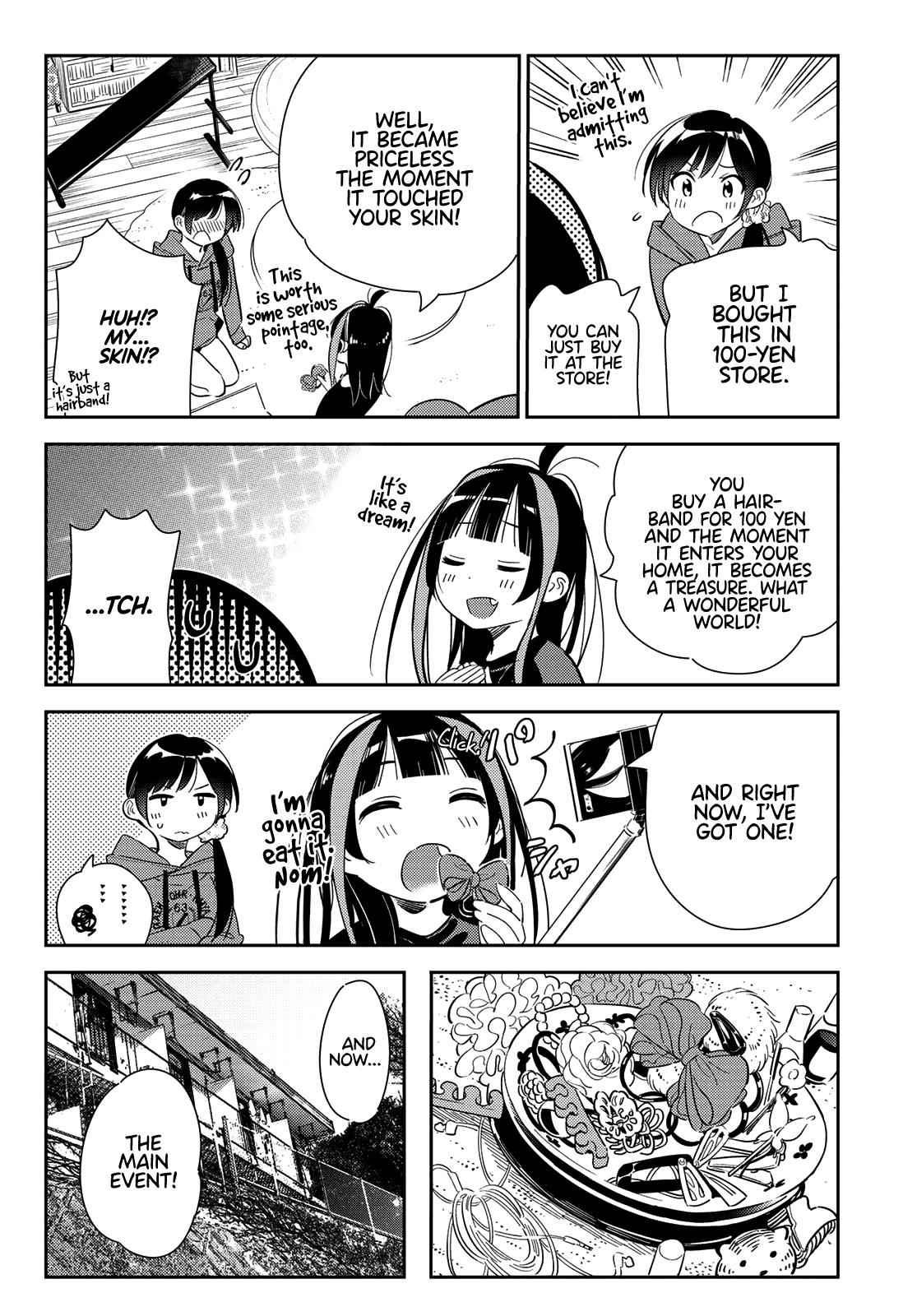 Rent-A-Girlfriend Chap 121 - Next Chap 122
