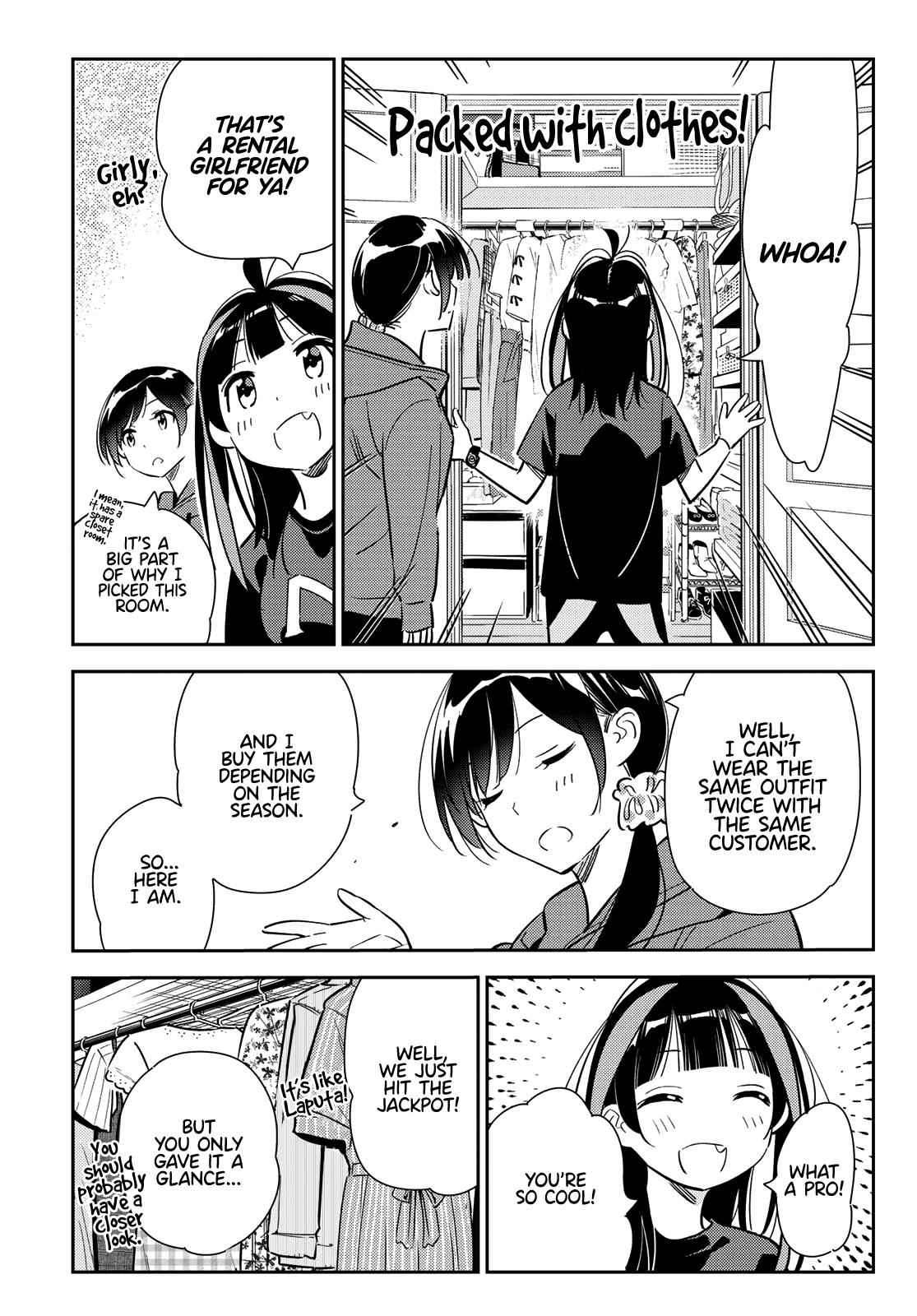 Rent-A-Girlfriend Chap 121 - Next Chap 122