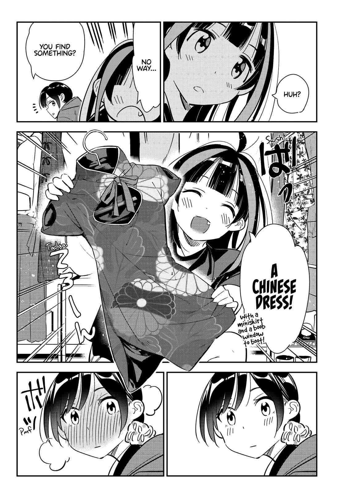 Rent-A-Girlfriend Chap 121 - Next Chap 122