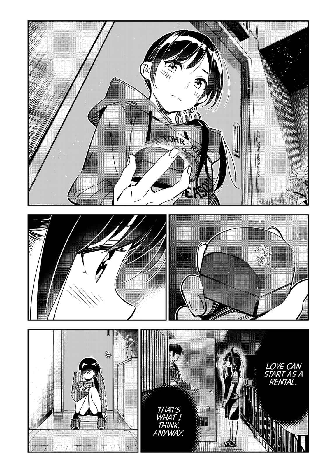 Rent-A-Girlfriend Chap 122 - Next Chap 123