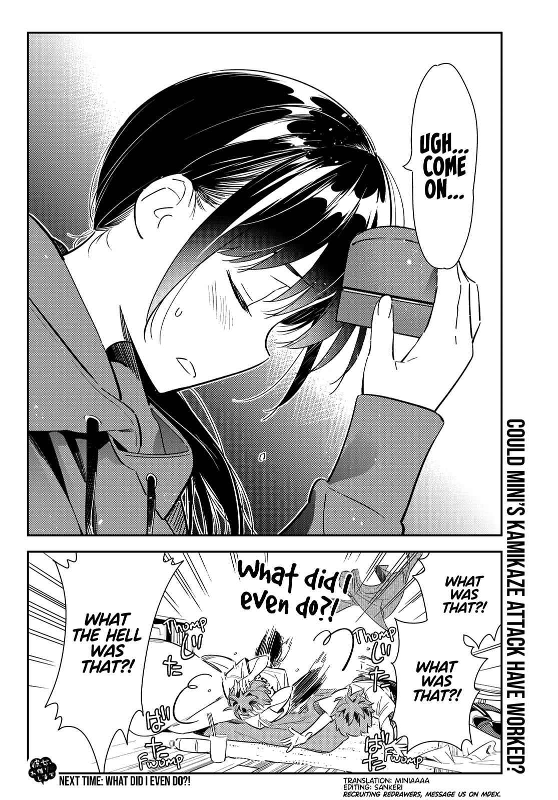 Rent-A-Girlfriend Chap 122 - Next Chap 123
