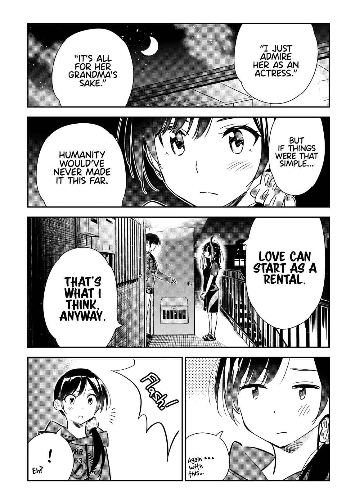 Rent-A-Girlfriend Chap 122 - Next Chap 123