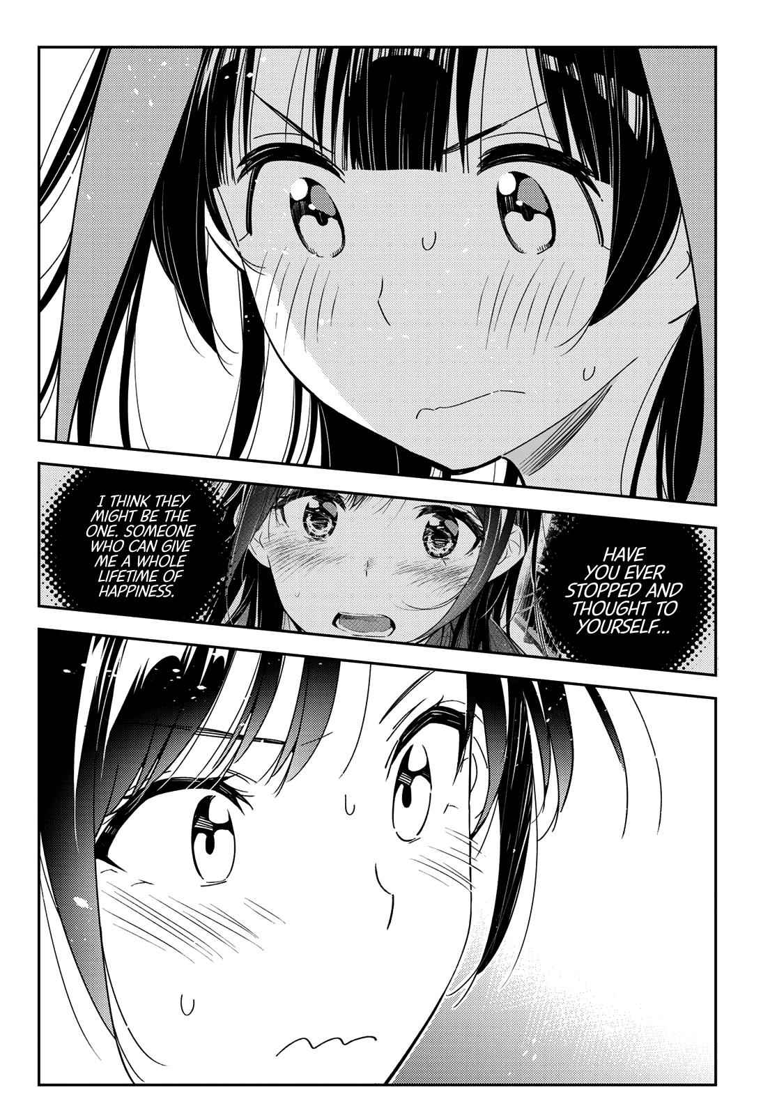 Rent-A-Girlfriend Chap 122 - Next Chap 123
