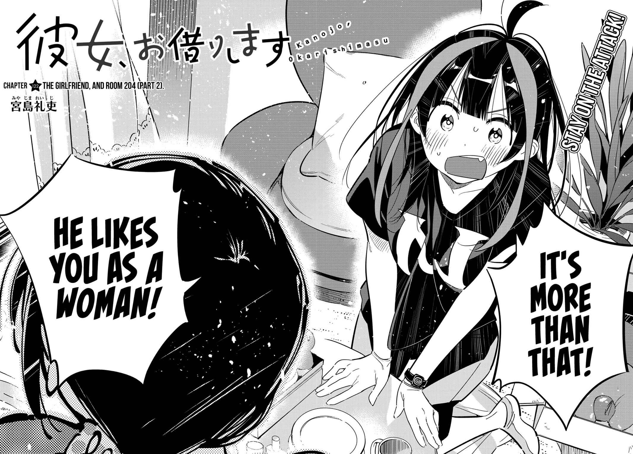 Rent-A-Girlfriend Chap 122 - Next Chap 123