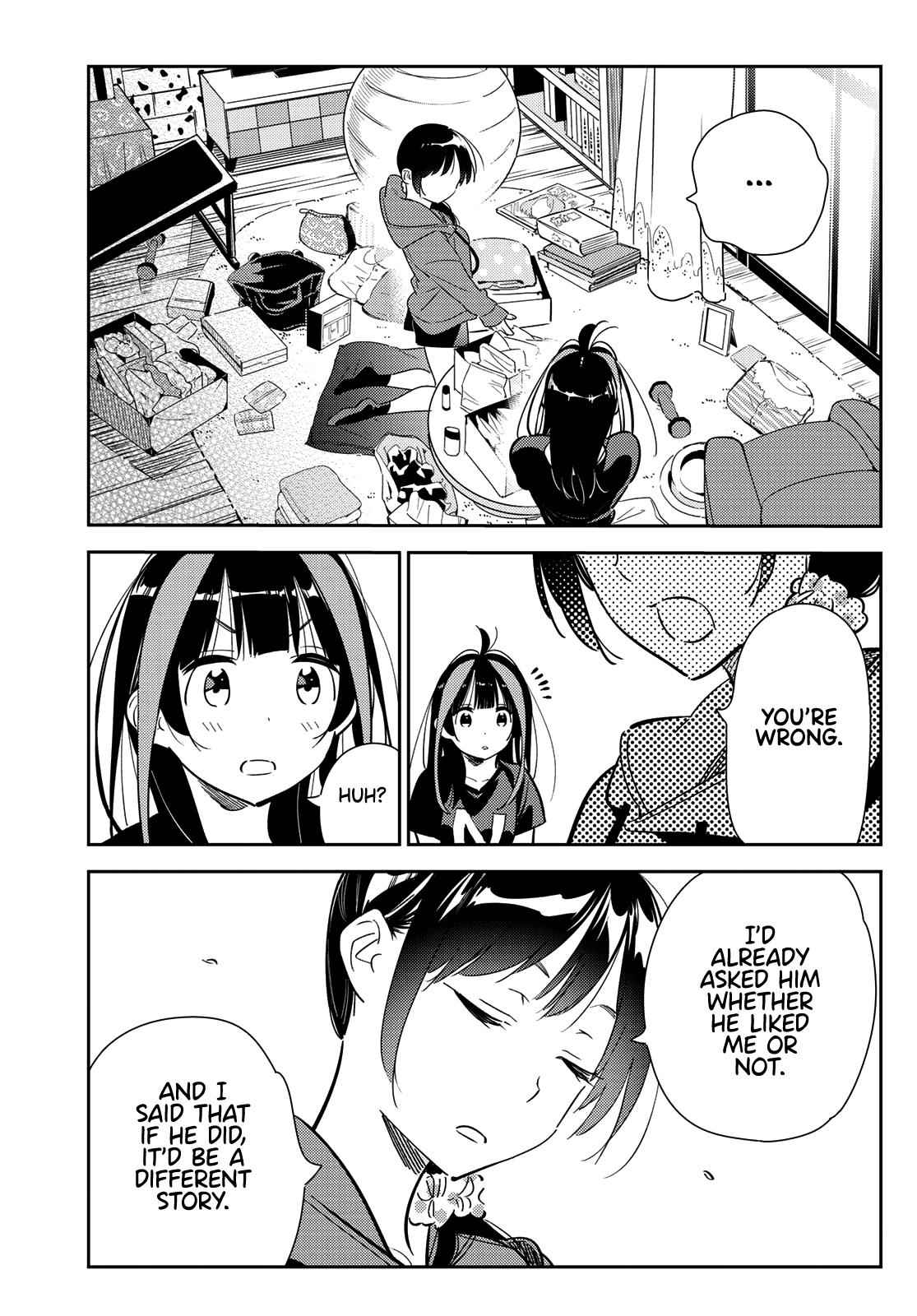 Rent-A-Girlfriend Chap 122 - Next Chap 123