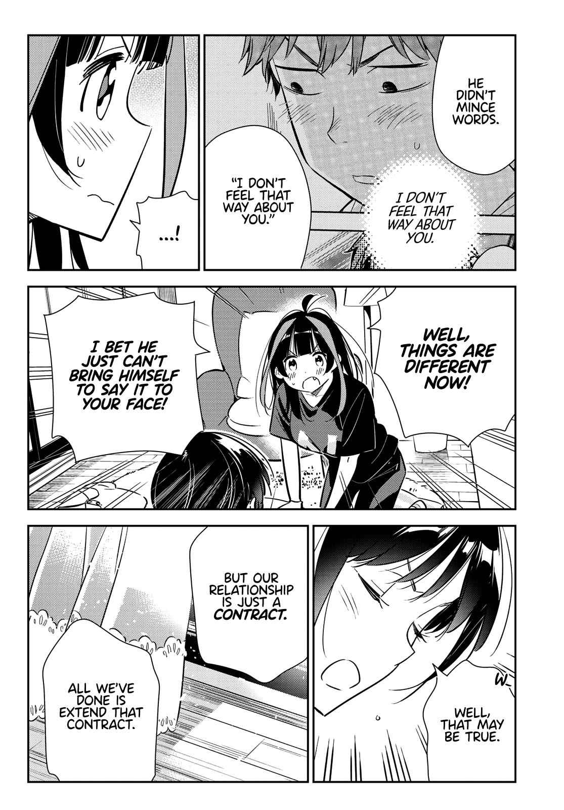 Rent-A-Girlfriend Chap 122 - Next Chap 123